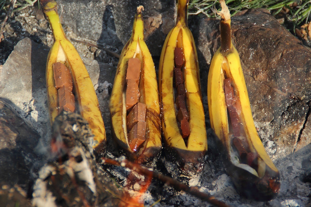 Chamallow grillé, papillotes 10 recettes à tester autour d'un feu de  camp cet été