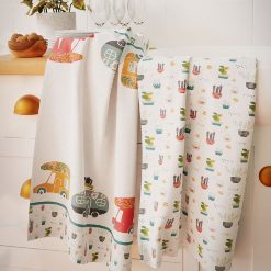 linges à vaisselles de camping