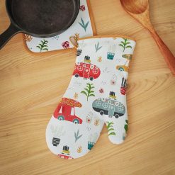 Mitaine de four pour camping