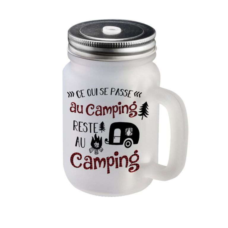 Tasse de camping émaillée Land Rover 101 Forward Control - France Tasse de camping émaillée Land Rover 101 Forward Control - France