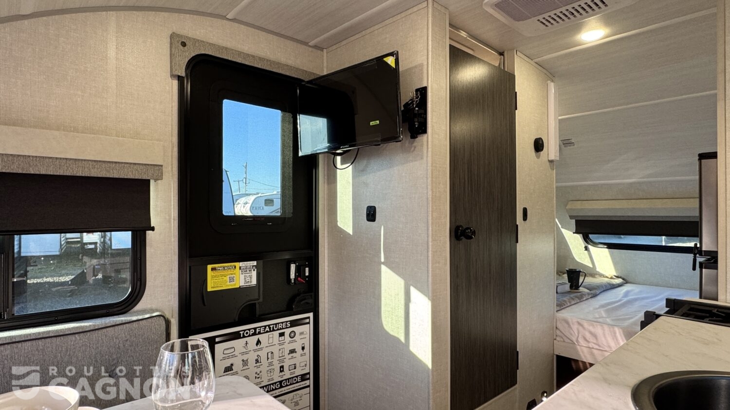 Photo Roulote Rpode 171 R-Pod RP-171 2026 - Roulottes Gagnon | Roulottes neuves et usagées à vendre