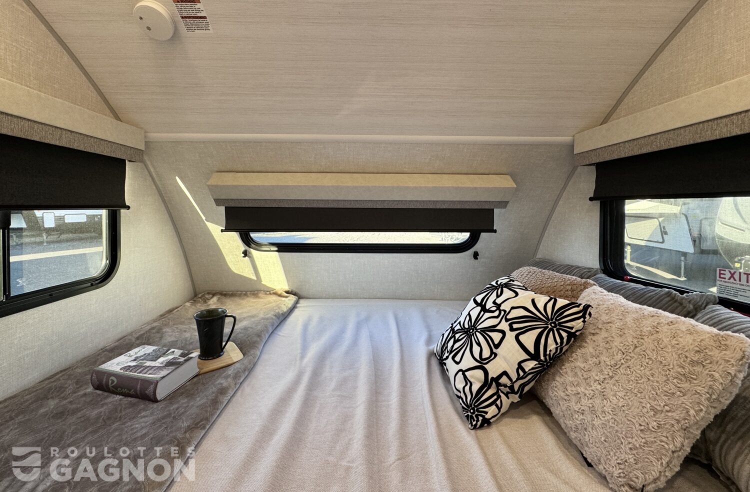 Photo Roulote Rpode 171 R-Pod RP-171 2026 - Roulottes Gagnon | Roulottes neuves et usagées à vendre