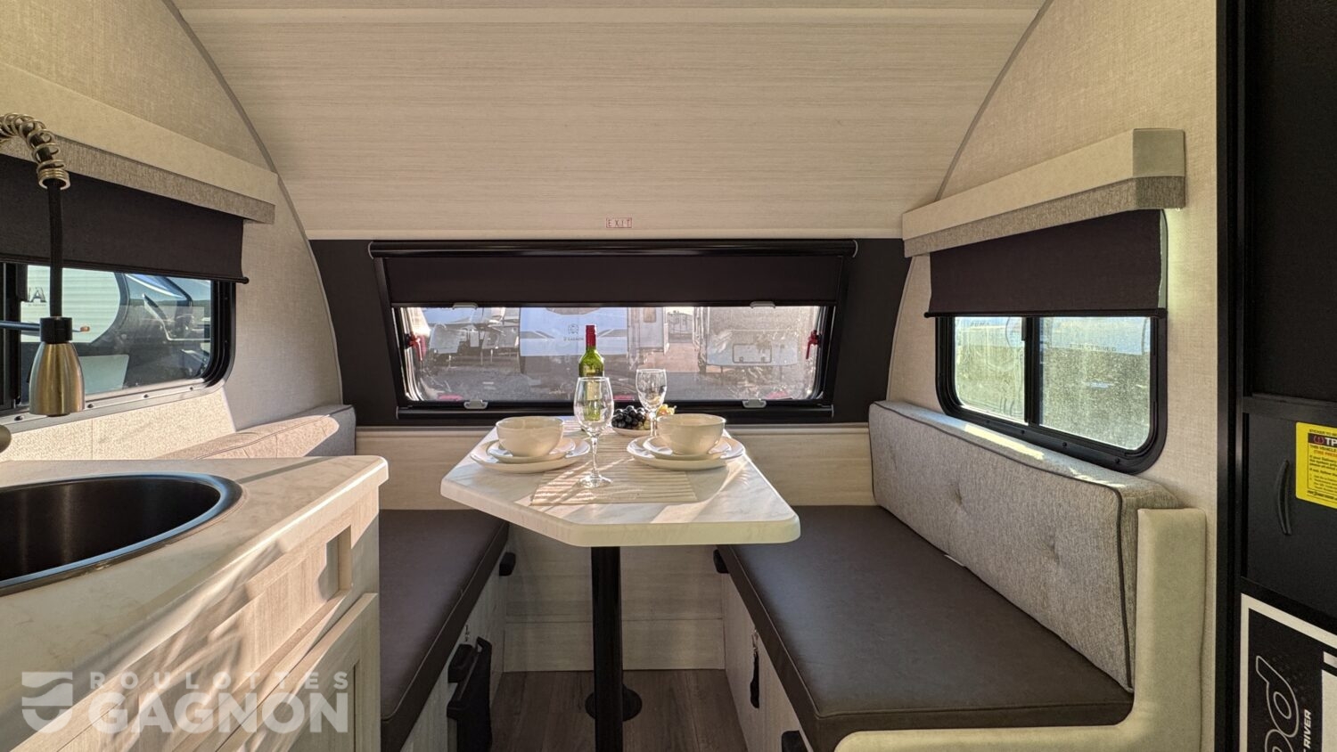 Photo Roulote Rpode 171 R-Pod RP-171 2026 - Roulottes Gagnon | Roulottes neuves et usagées à vendre