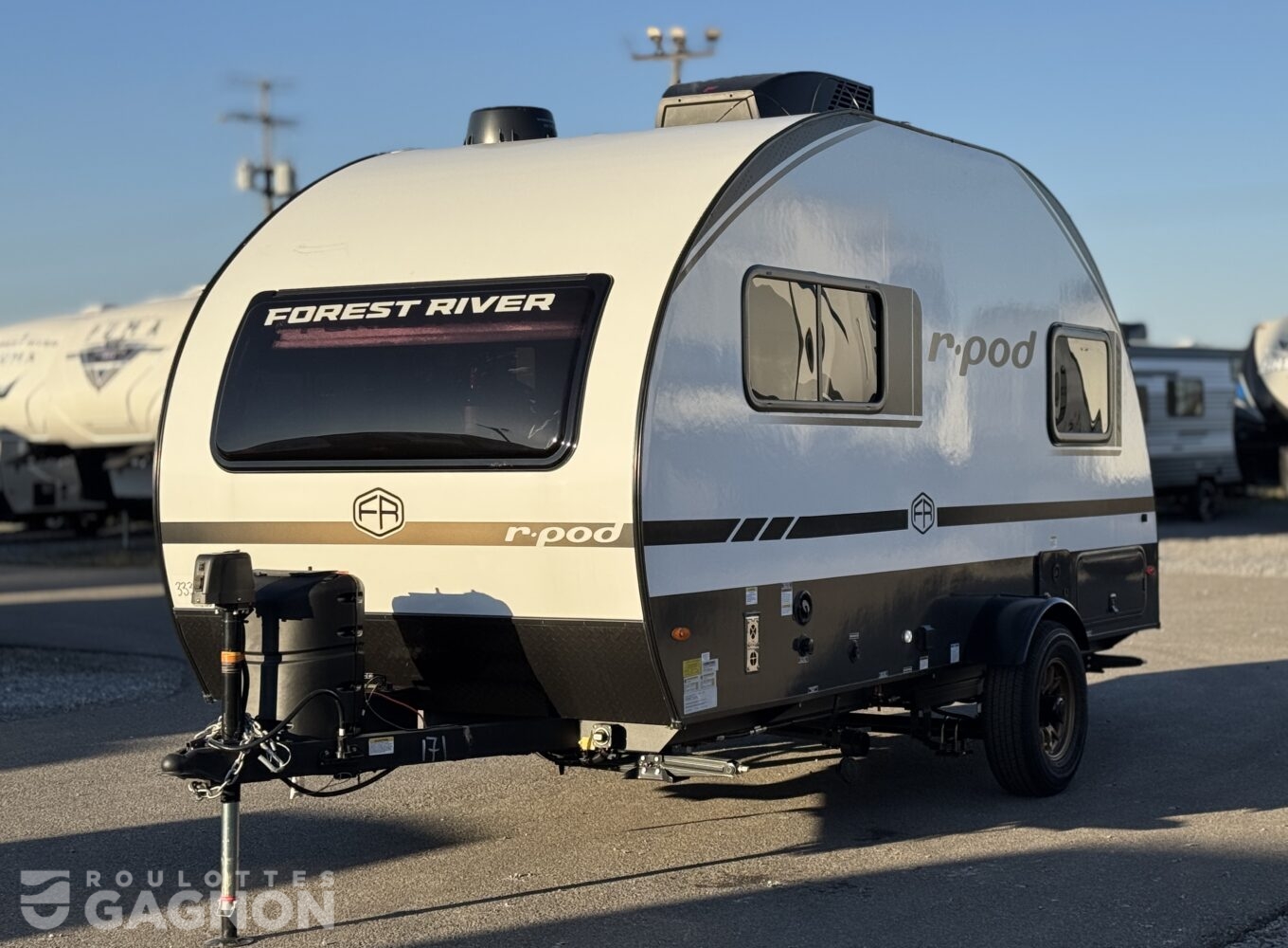Body Style For R Pod Rp 178 R-Pod RP-171 2026 - Roulottes Gagnon | Roulottes neuves et usagées à vendre