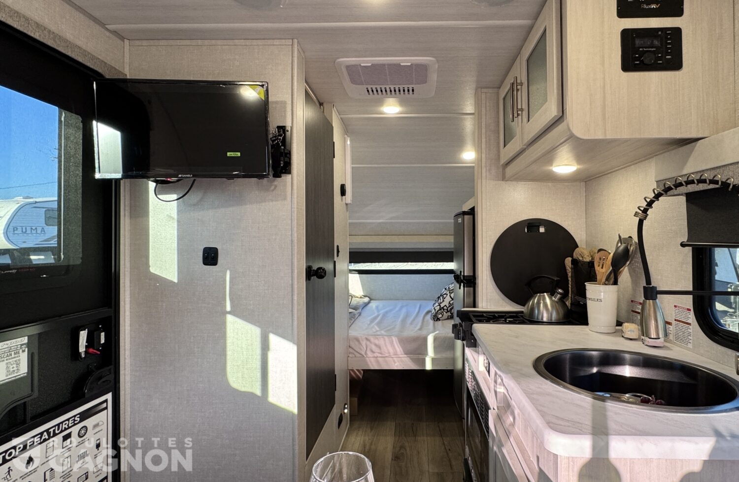 Photo Roulote Rpode 171 R-Pod RP-171 2026 - Roulottes Gagnon | Roulottes neuves et usagées à vendre