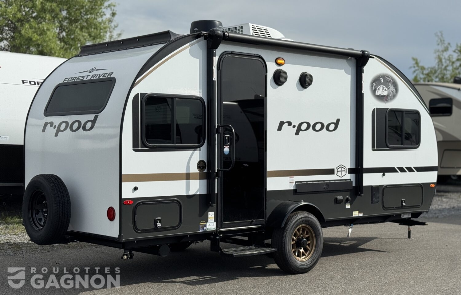 R-Pod RP-190 2026 - Roulottes Gagnon | Roulottes neuves et usagées à vendre