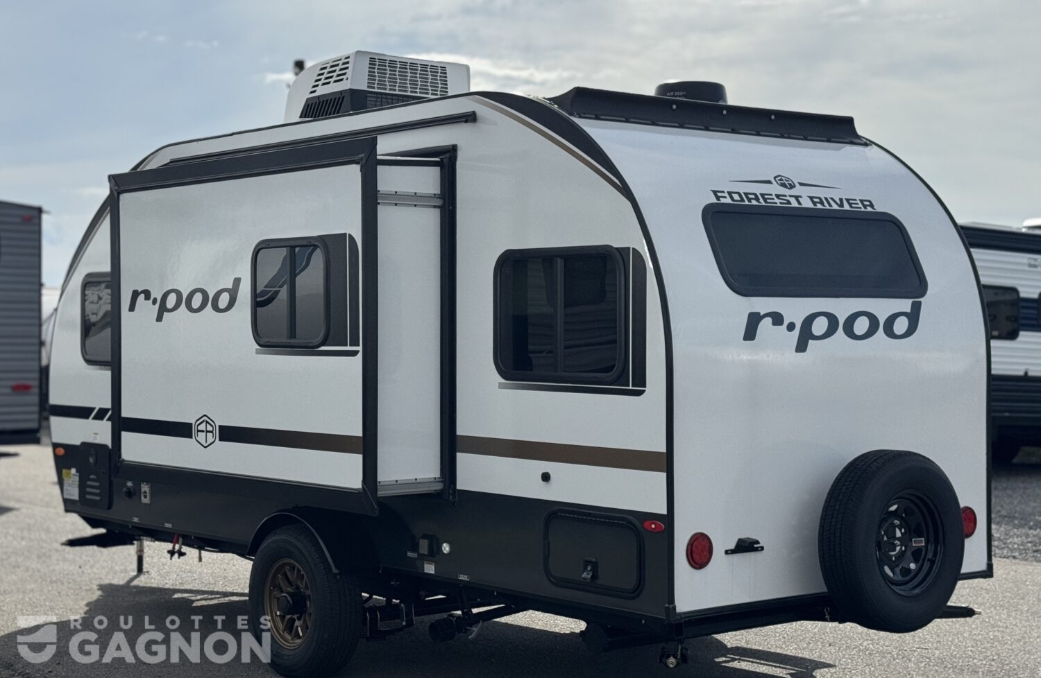 R-Pod RP-190 2026 - Roulottes Gagnon | Roulottes neuves et usagées à vendre