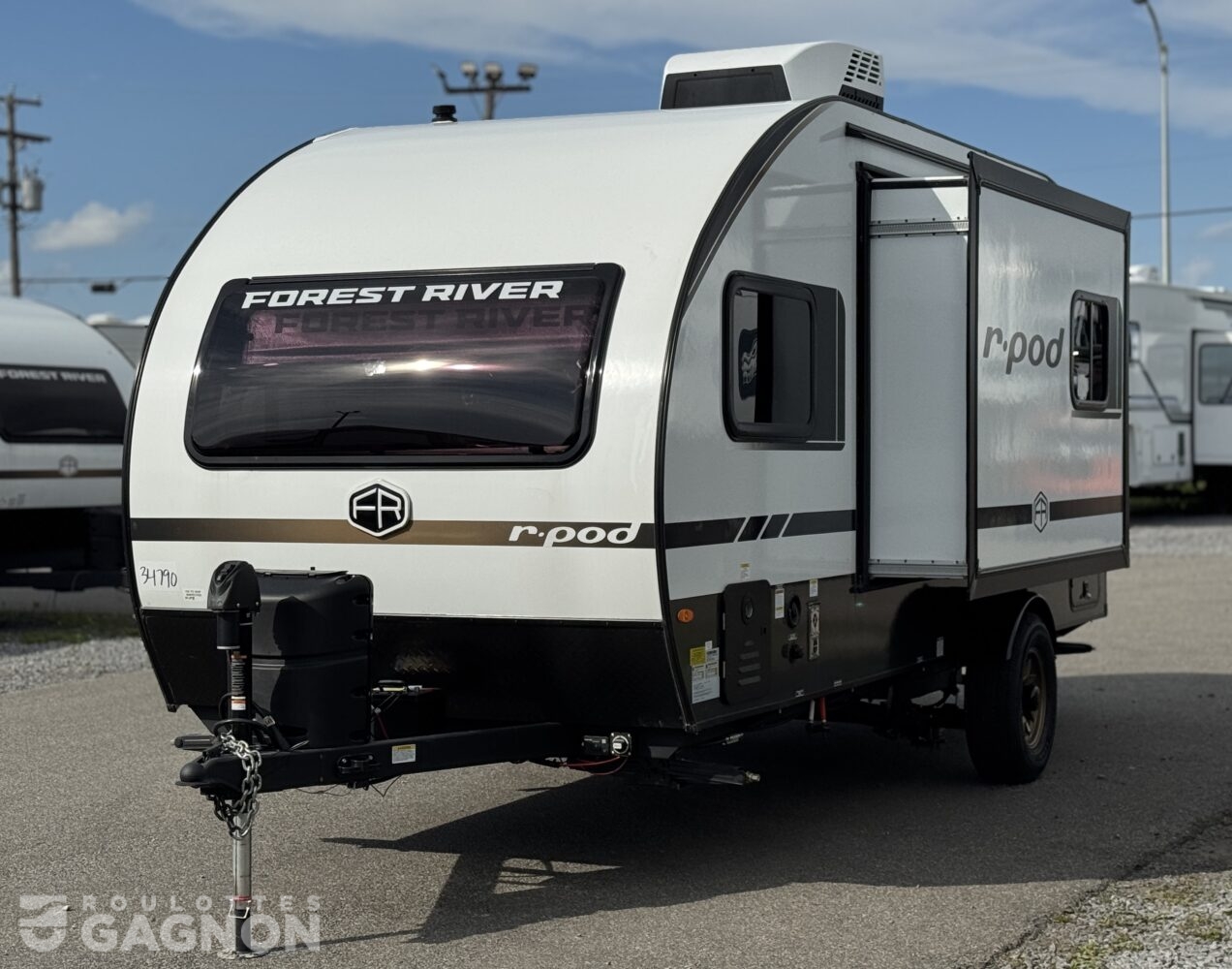 R-Pod RP-190 2026 - Roulottes Gagnon | Roulottes neuves et usagées à vendre