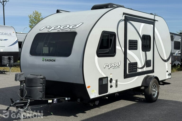 2018 R Pod Rp 180 R-Pod RP-180 2020 – Roulottes Gagnon | Roulottes neuves et usagées à vendre