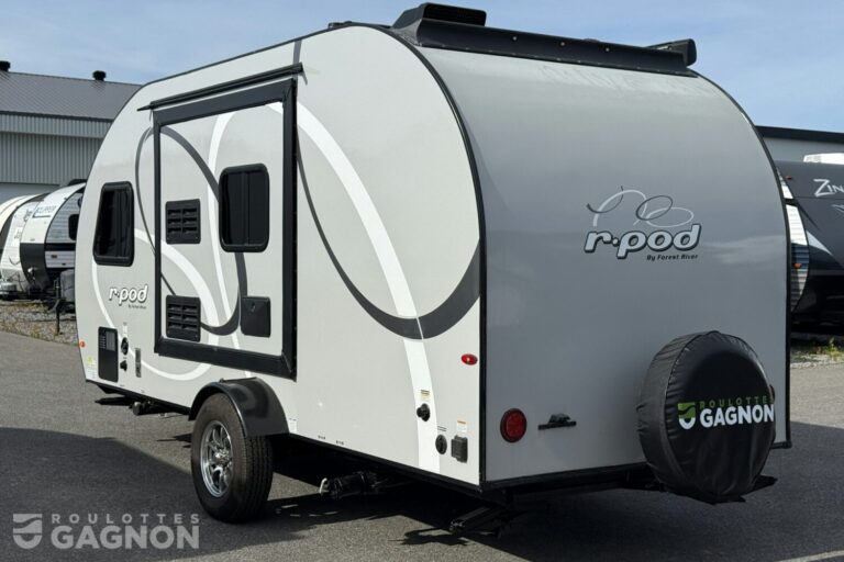 R-Pod RP-180 2020 – Roulottes Gagnon | Roulottes neuves et usagées à vendre
