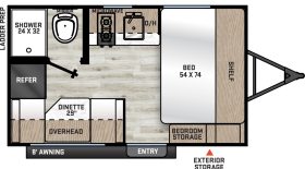 Aurora13RDX floor plan
