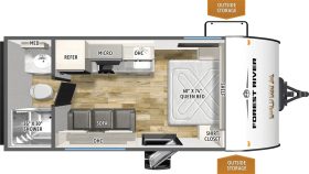 Puma 16 QBCE Floor plan