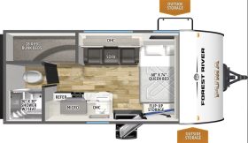 Puma 16bhce 2026 floor plan