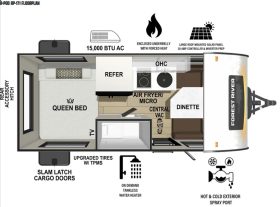 R-Pod RP-171 2026 floor plan