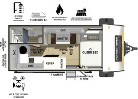 R-pod RP-194 floor plan 2026