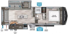 Reflection 280RS 2021 (floor plan)