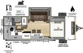 Rpod 185 Floor plan