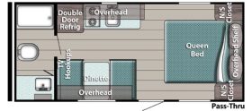 Ameri-Lite 189DD 2019 floor plan