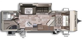AspenTrail_2850BHS 2021 floor plan