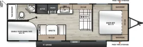 Aurora 26BH 2027 floor plan