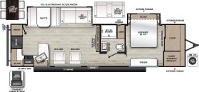 Aurora 31KDS 2026 (floor plan)