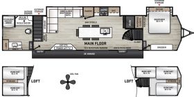 Aurora 42CONDO 2026 Floor plan