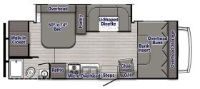 Conquest 6250 D 2025 FLOOR PLAN