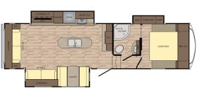 Cruiser Aire 29SI 2017 Floor plan