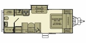 Ever-Lite 27RB 2012 (floor plan)