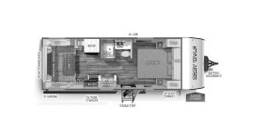 Grey Wolf 20RDSE 2023 floor plan