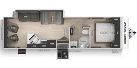 Grey Wolf 26MK 2022 (Floor plan)