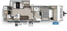 Grey Wolf 26SS 2026 (Floor plan)