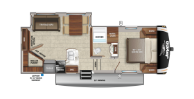 2022-Jayco-Eagle-HT-FW-24RE-Floorplan