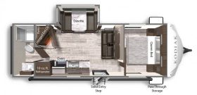 Kodiak 242RBSL 2023 floor plan