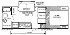 Layton 213 2011 (Floor plan)