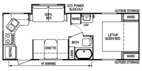 Layton 260 2011 floor plan