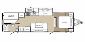 Palomino T-273 2012 floorplan