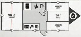 Prolite Evasion 2020 FLOOR PLAN