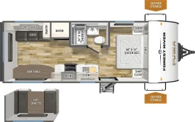 Puma 20RLCE 2026 floorplan