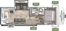 Puma 255RKS 2019 (Floor plan)