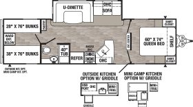 Puma 30DBSC 2021 floorplan