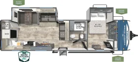 Puma 30RKQS 2027 floor plan
