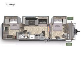 Puma 32RBFQ2 2027 floor plan