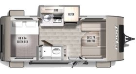 R-Pod RP-178 2021 floor plan