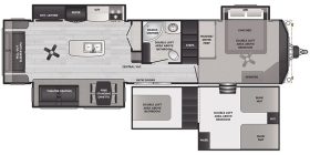Residence_40FLFT FLoor plan