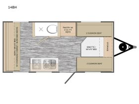 Rove Lite 148BH 2024 Floor plan