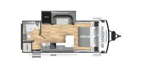 Shadow Cruiser 225RBS 2018 (Floor plan)