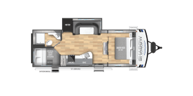 shadow-cruiser-251-bhs-2025 Floor plan