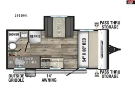 Sportsmen 191BHK 2022 floorplan