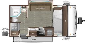 Starcraft 16FBS 2023 (floor plan)